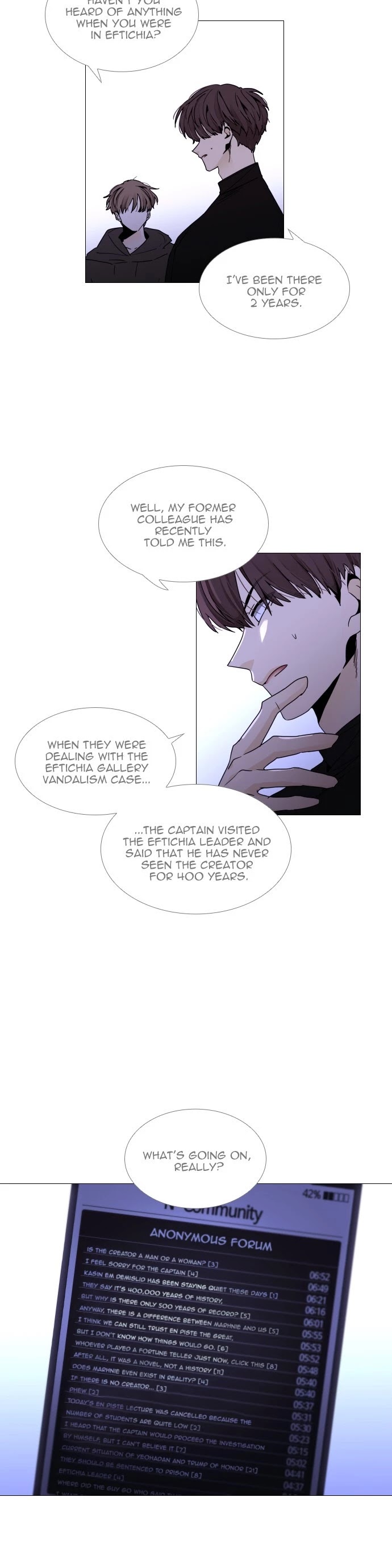 Trump Chapter 365 page 3 - Chapter 365: [Season4] Ep. 111