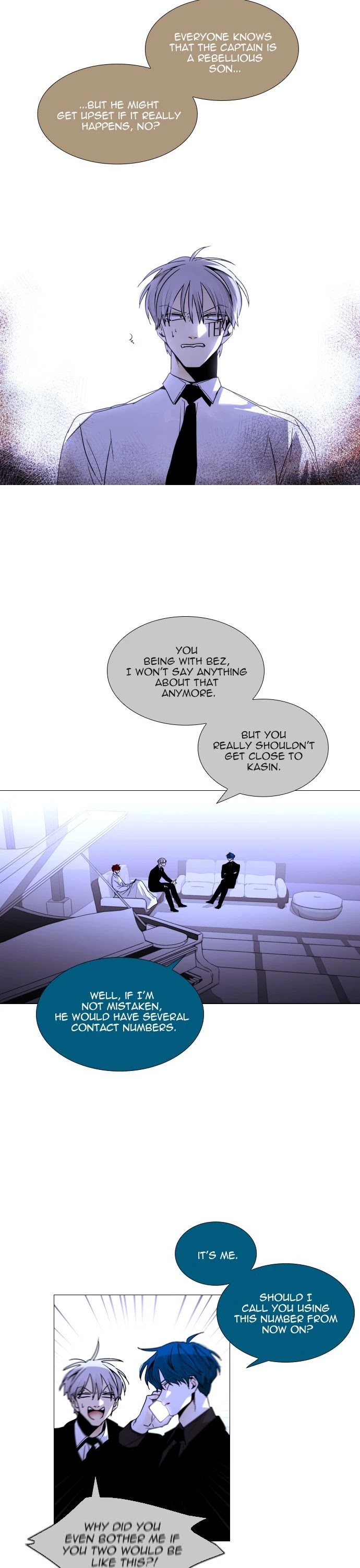 Trump Chapter 365 page 6 - Chapter 365: [Season4] Ep. 111