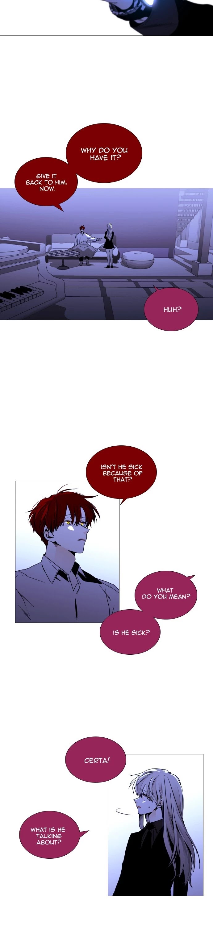 Trump Chapter 366 page 13 - Chapter 366: [Season4] Ep. 112