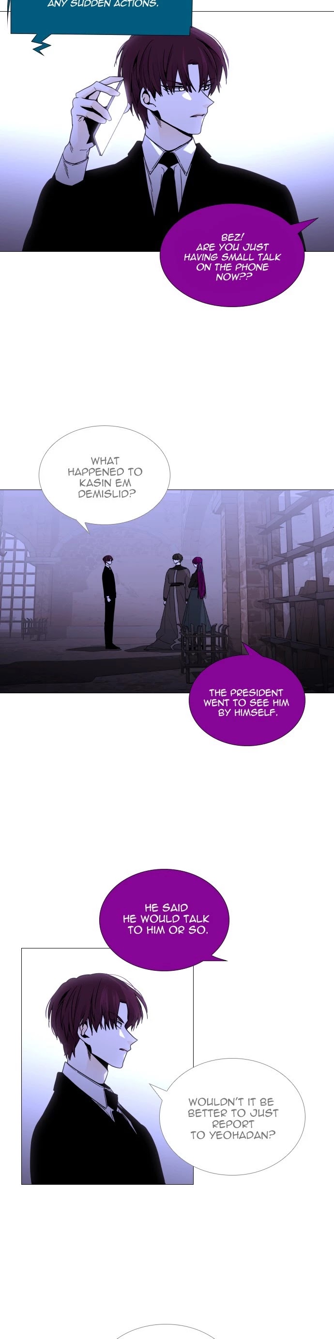 Trump Chapter 366 page 15 - Chapter 366: [Season4] Ep. 112
