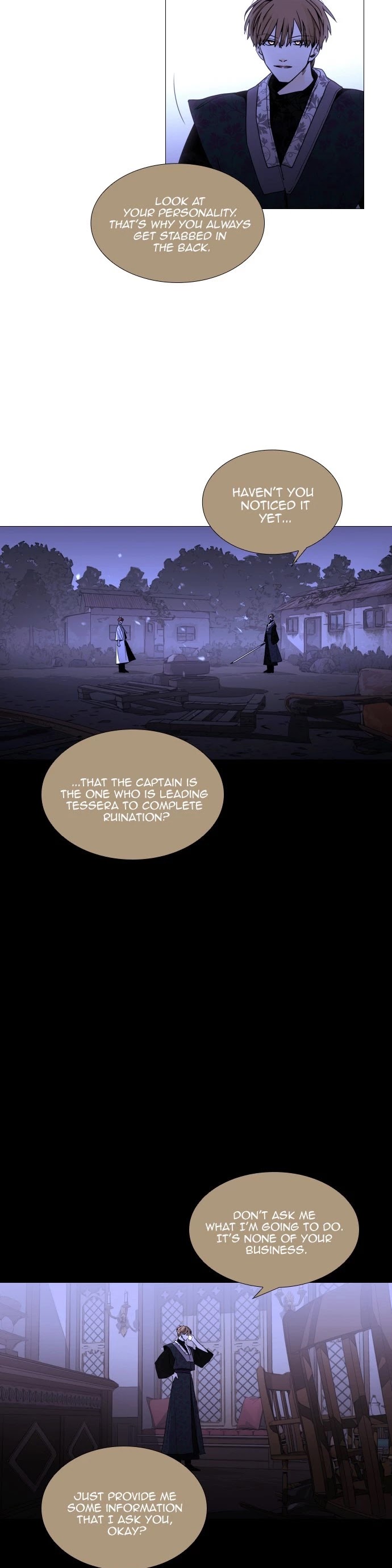 Trump Chapter 366 page 19 - Chapter 366: [Season4] Ep. 112