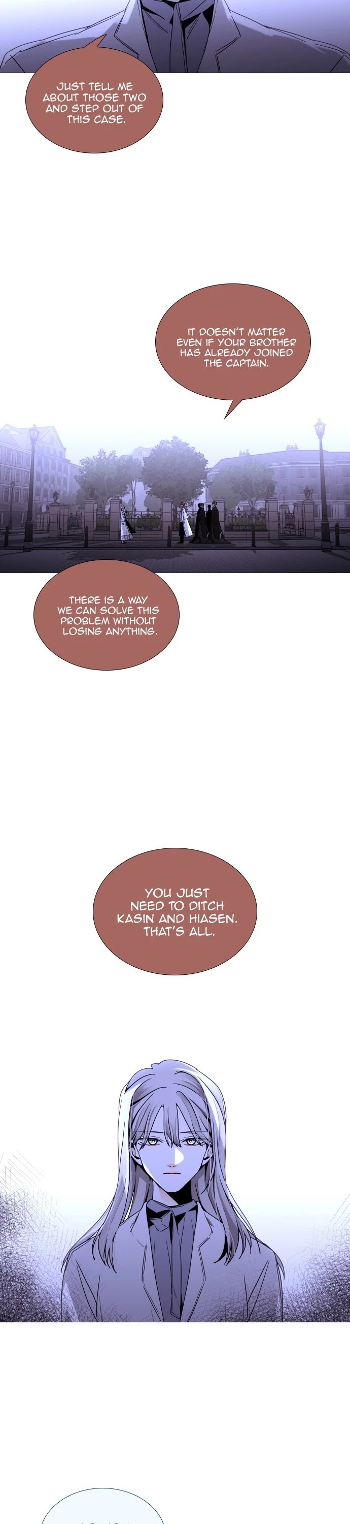 Trump Chapter 366 page 2 - Chapter 366: [Season4] Ep. 112