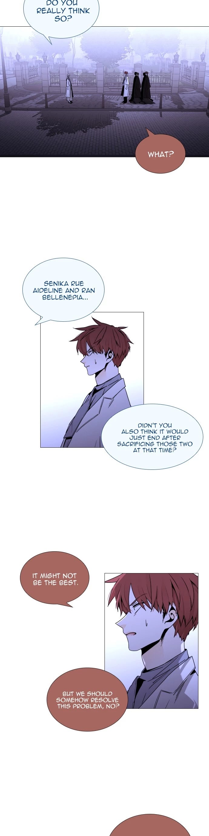 Trump Chapter 366 page 3 - Chapter 366: [Season4] Ep. 112