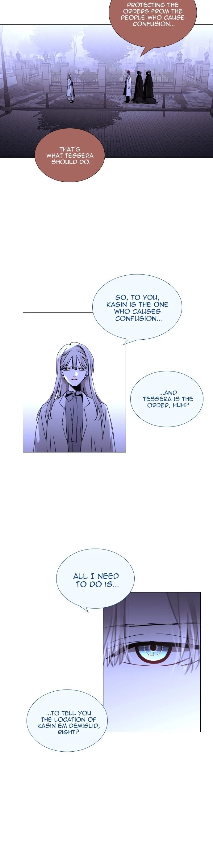 Trump Chapter 366 page 4 - Chapter 366: [Season4] Ep. 112