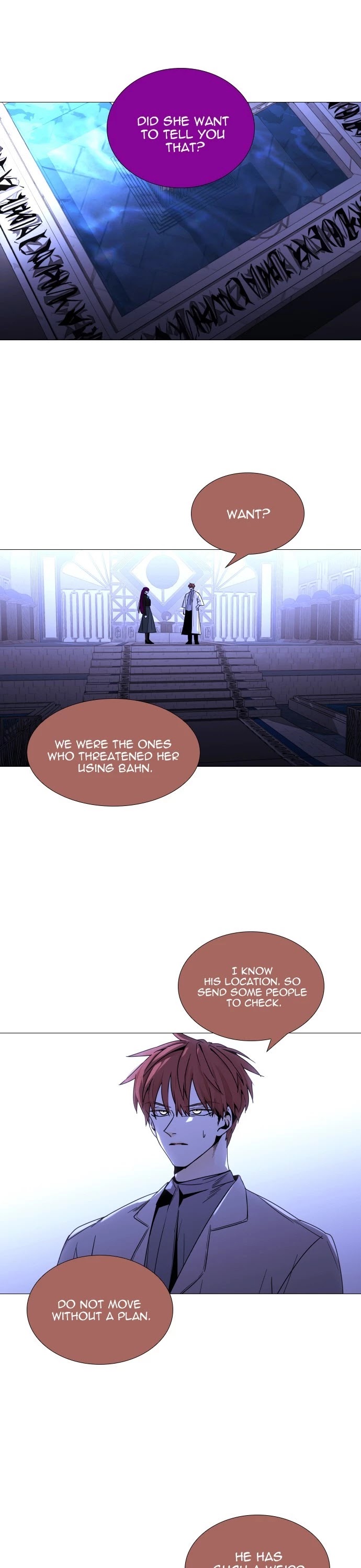 Trump Chapter 366 page 5 - Chapter 366: [Season4] Ep. 112