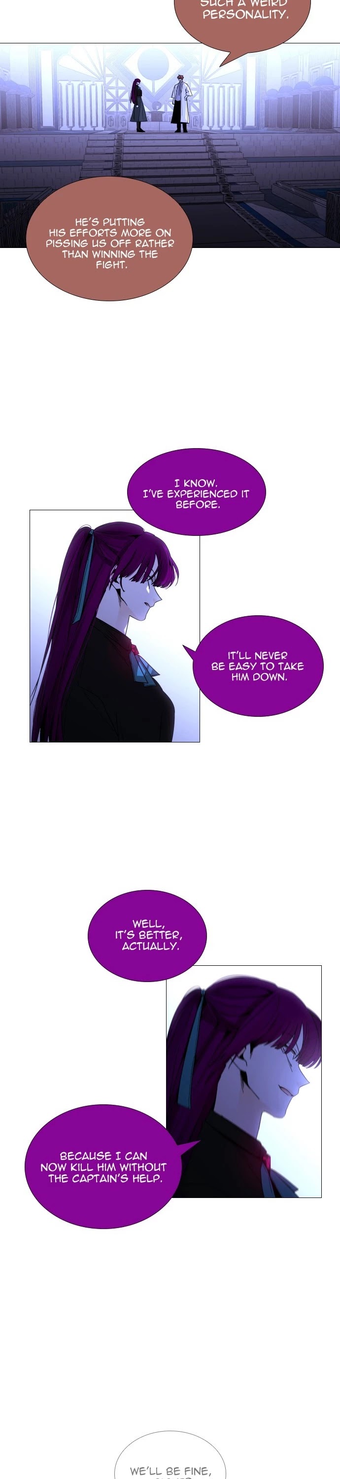Trump Chapter 366 page 6 - Chapter 366: [Season4] Ep. 112