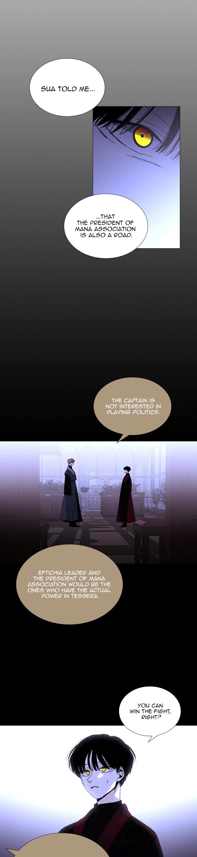 Trump Chapter 368 page 2 - Chapter 368: [Season4] Ep. 114