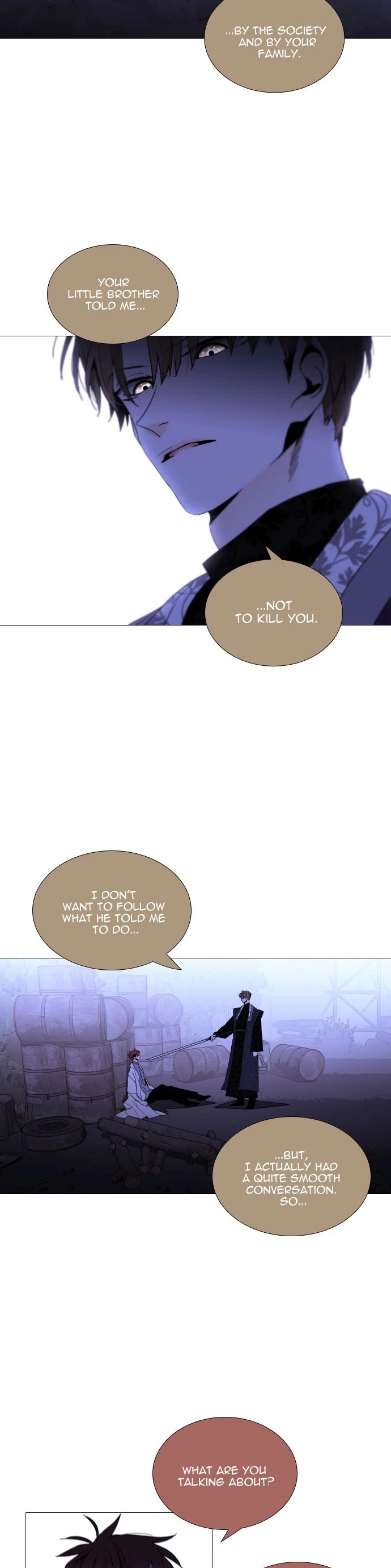 Trump Chapter 369 page 3 - Chapter 369: [Season4] Ep. 115