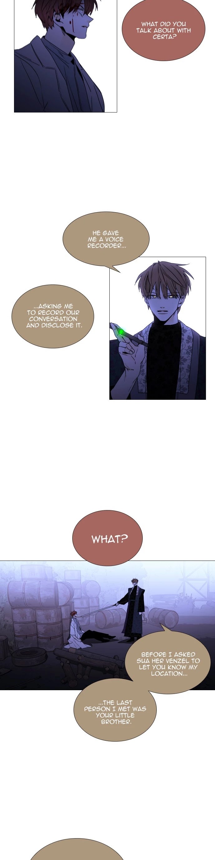 Trump Chapter 369 page 4 - Chapter 369: [Season4] Ep. 115