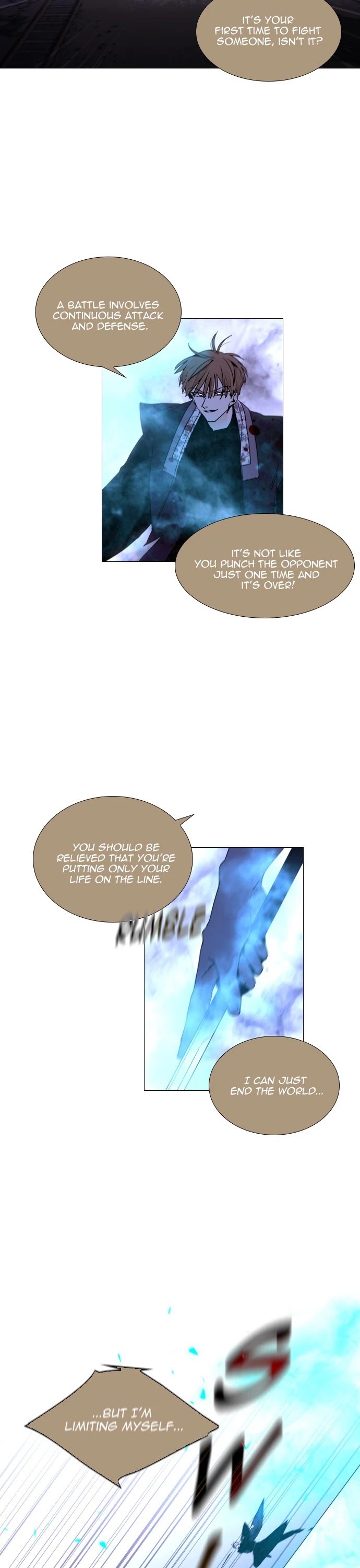 Trump Chapter 370 page 18 - Chapter 370: [Season4] Ep. 116