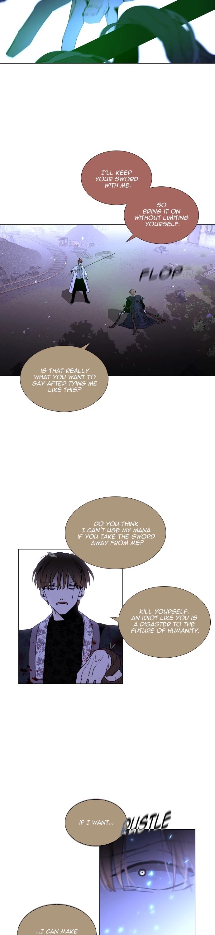 Trump Chapter 370 page 22 - Chapter 370: [Season4] Ep. 116