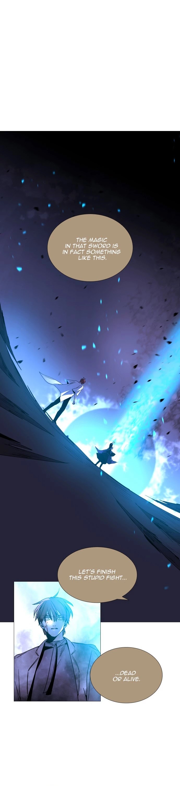 Trump Chapter 371 page 1 - Chapter 371: [Season4] Ep. 117