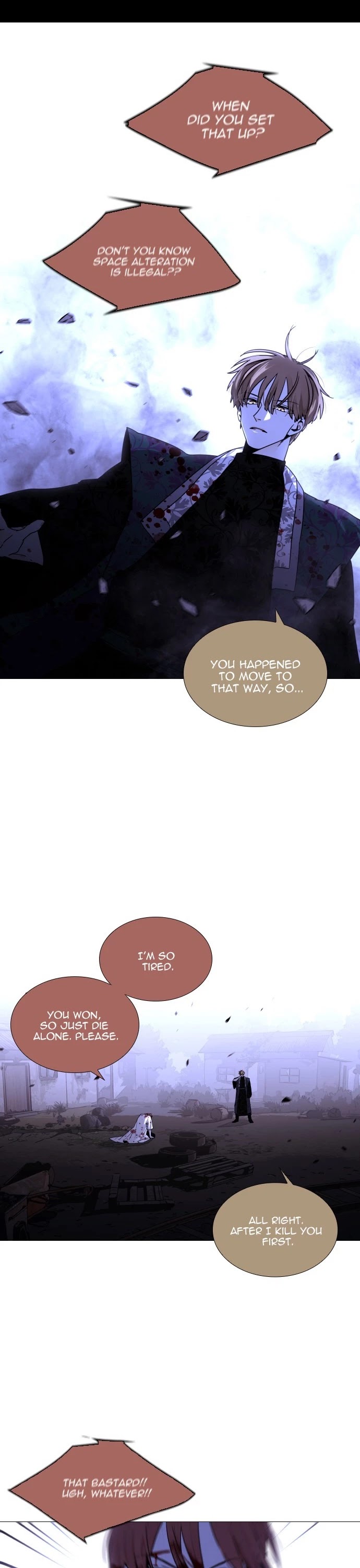 Trump Chapter 371 page 14 - Chapter 371: [Season4] Ep. 117