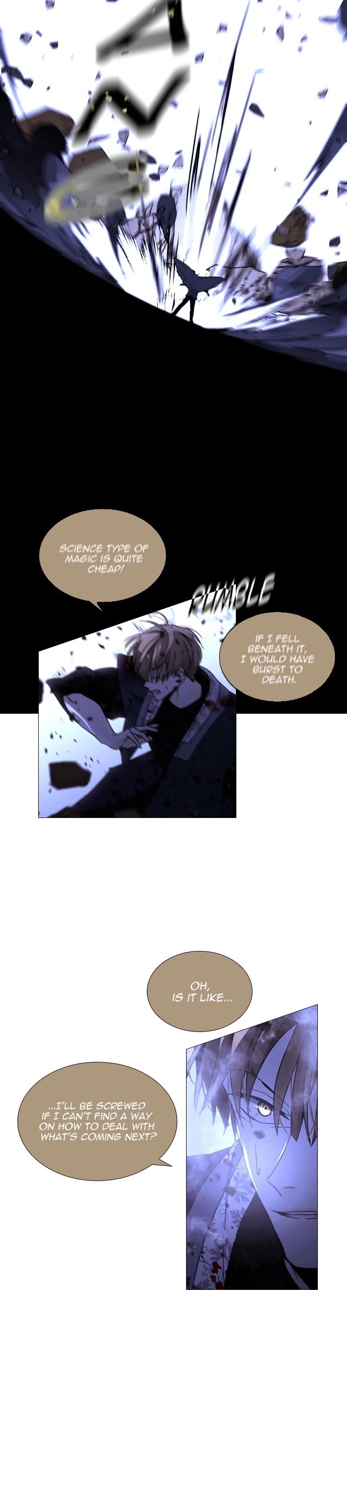 Trump Chapter 371 page 17 - Chapter 371: [Season4] Ep. 117