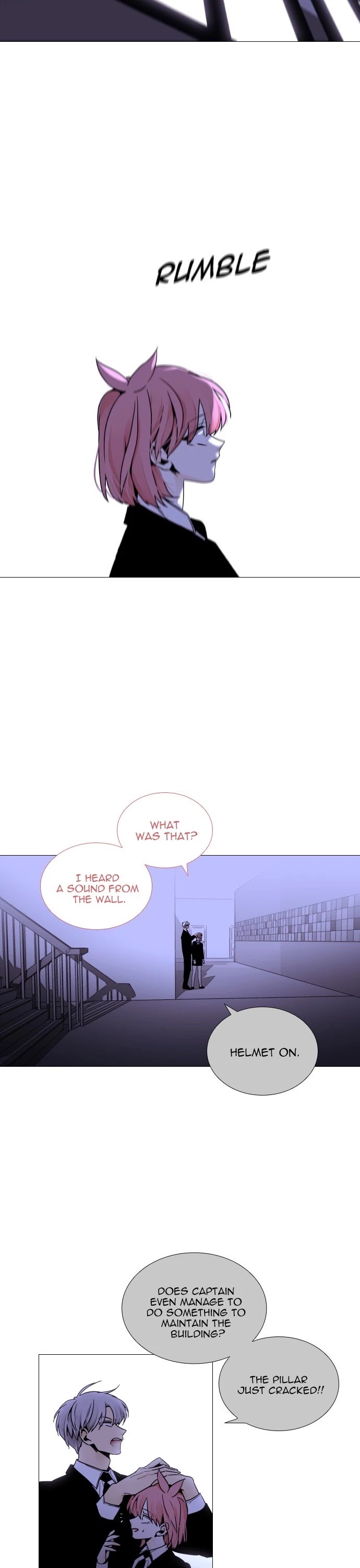 Trump Chapter 371 page 6 - Chapter 371: [Season4] Ep. 117