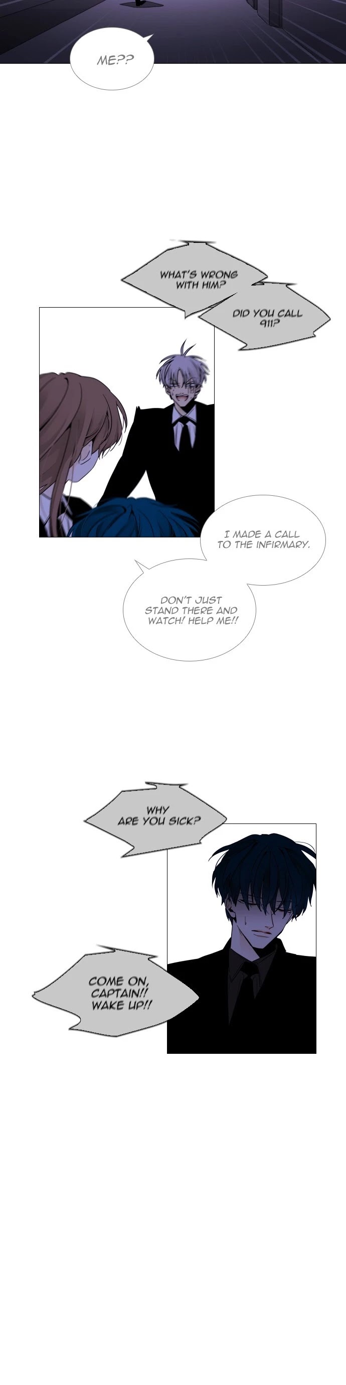 Trump Chapter 371 page 8 - Chapter 371: [Season4] Ep. 117