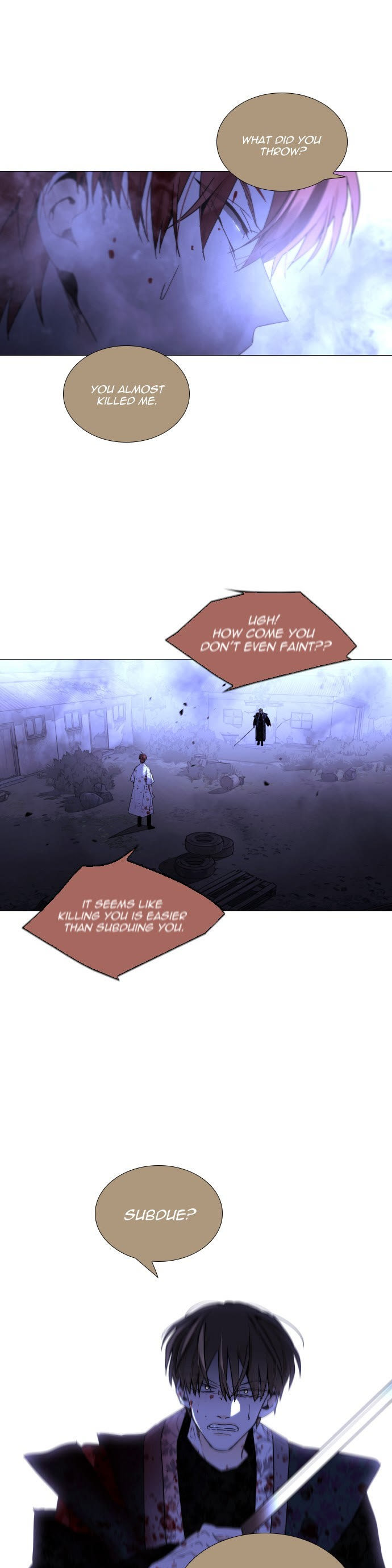 Trump Chapter 372 page 11 - Chapter 372: [Season4] Ep. 118