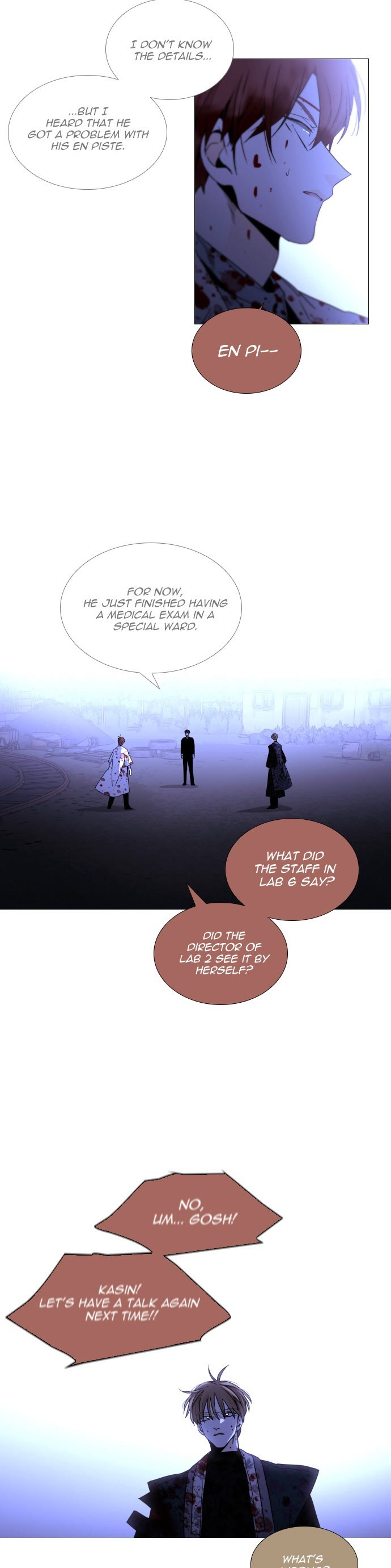 Trump Chapter 372 page 20 - Chapter 372: [Season4] Ep. 118