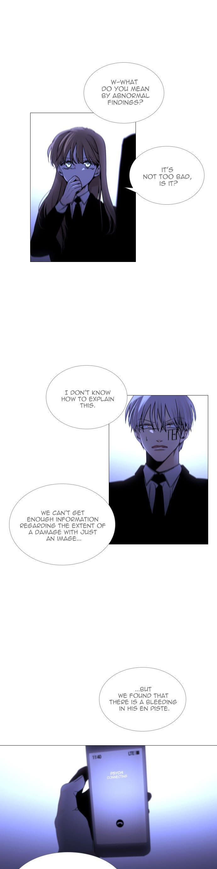 Trump Chapter 372 page 3 - Chapter 372: [Season4] Ep. 118