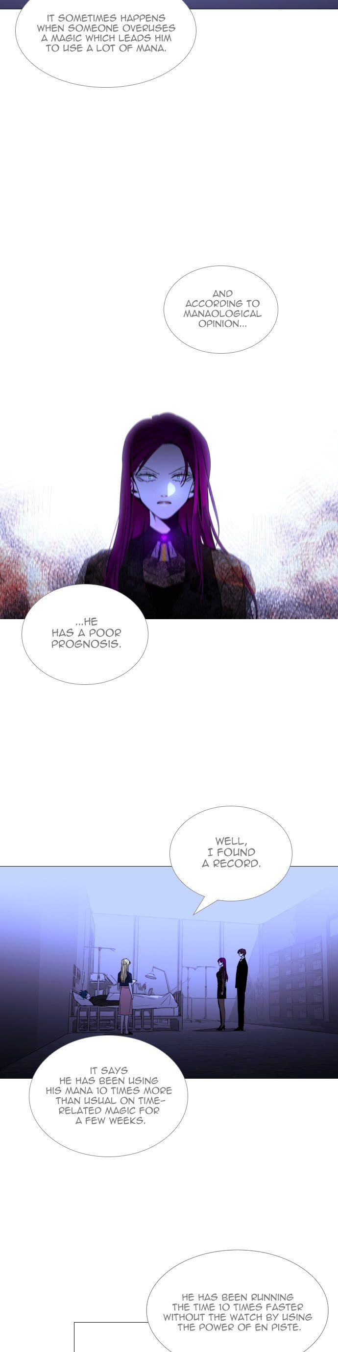 Trump Chapter 372 page 4 - Chapter 372: [Season4] Ep. 118