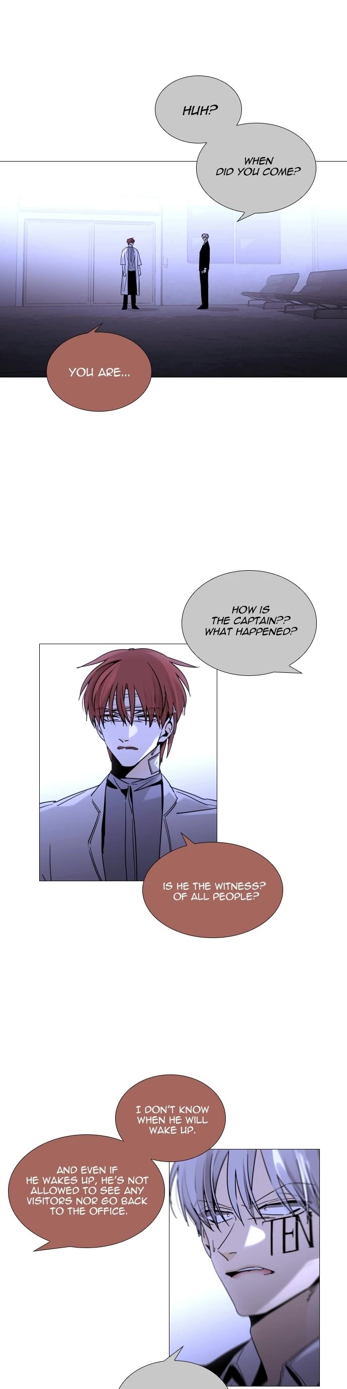 Trump Chapter 373 page 19 - Chapter 373: [Season4] Ep. 119
