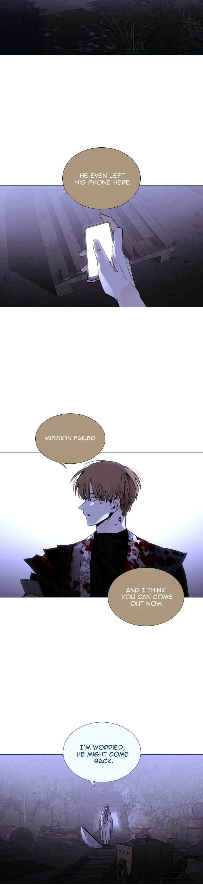Trump Chapter 373 page 2 - Chapter 373: [Season4] Ep. 119