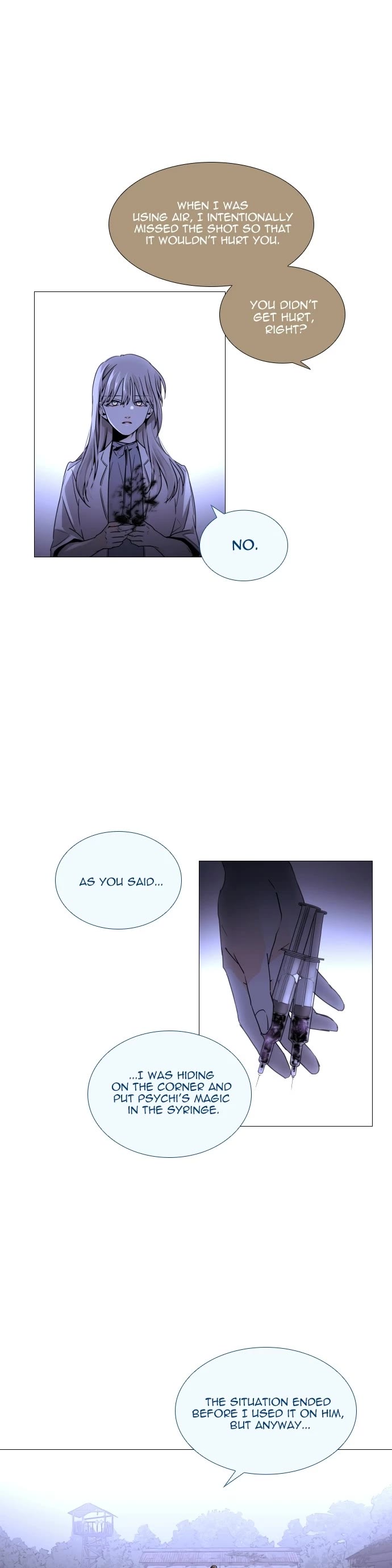 Trump Chapter 373 page 3 - Chapter 373: [Season4] Ep. 119