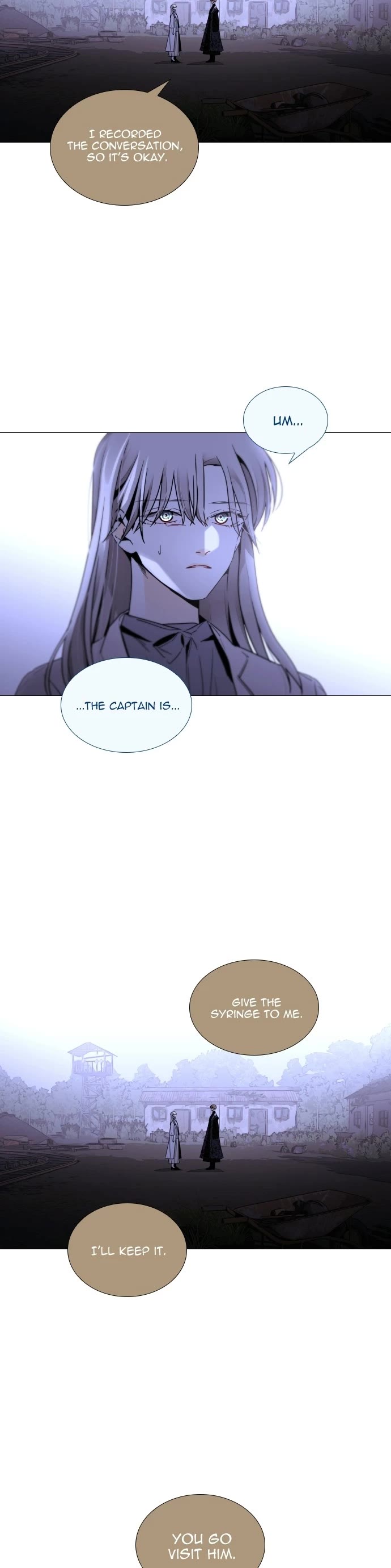 Trump Chapter 373 page 4 - Chapter 373: [Season4] Ep. 119