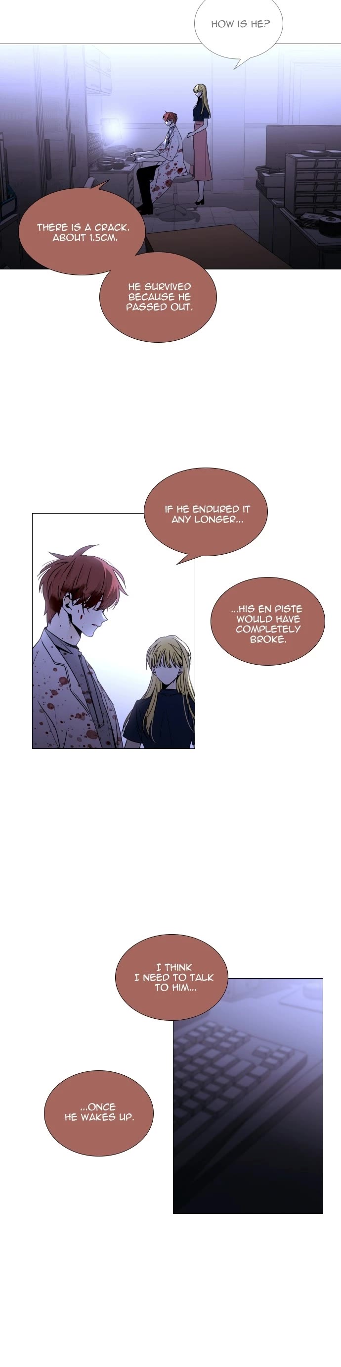 Trump Chapter 373 page 7 - Chapter 373: [Season4] Ep. 119