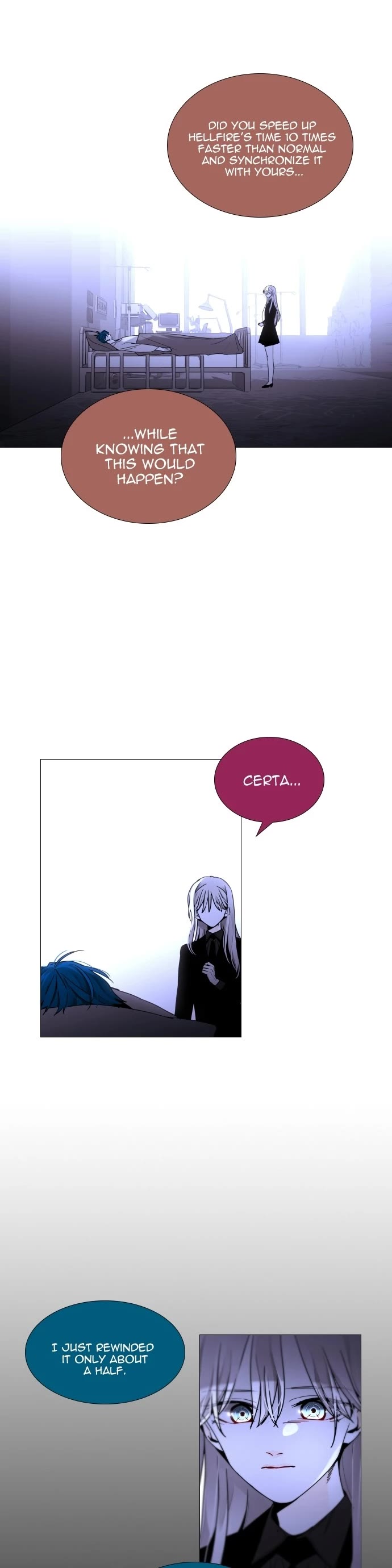 Trump Chapter 373 page 8 - Chapter 373: [Season4] Ep. 119