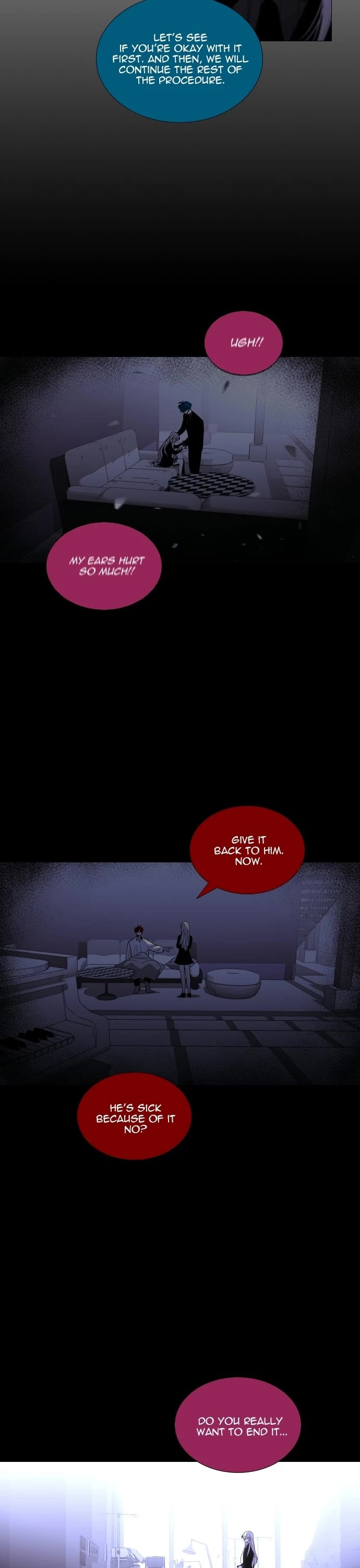 Trump Chapter 373 page 9 - Chapter 373: [Season4] Ep. 119