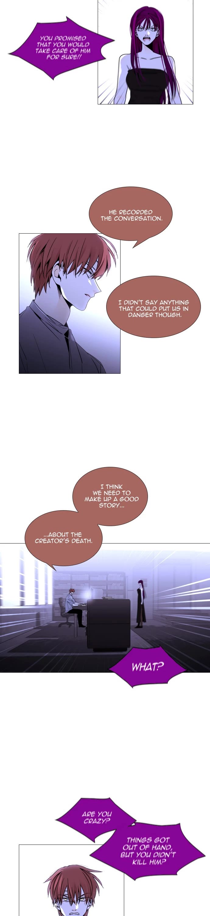Trump Chapter 374 page 10 - Chapter 374: [Season4] Ep. 120