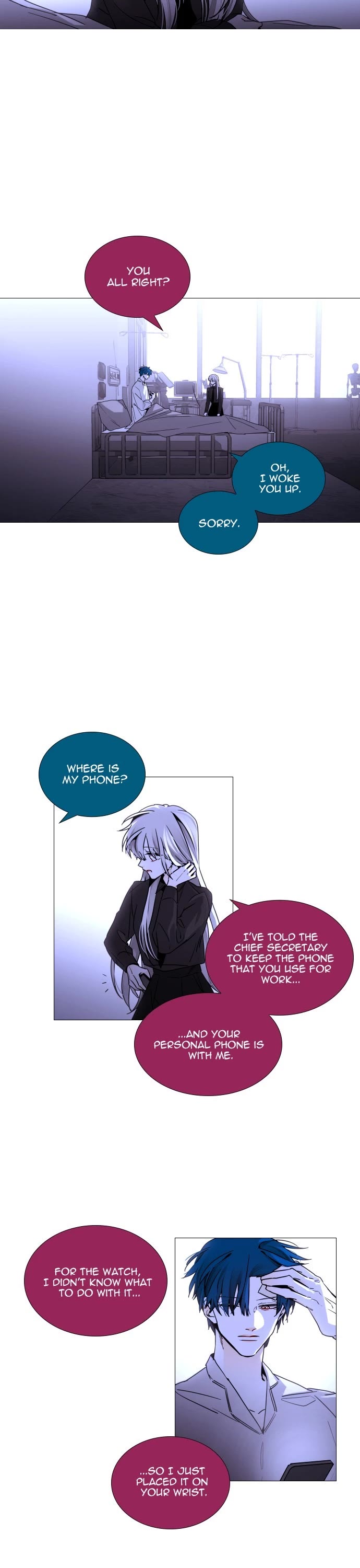 Trump Chapter 374 page 13 - Chapter 374: [Season4] Ep. 120