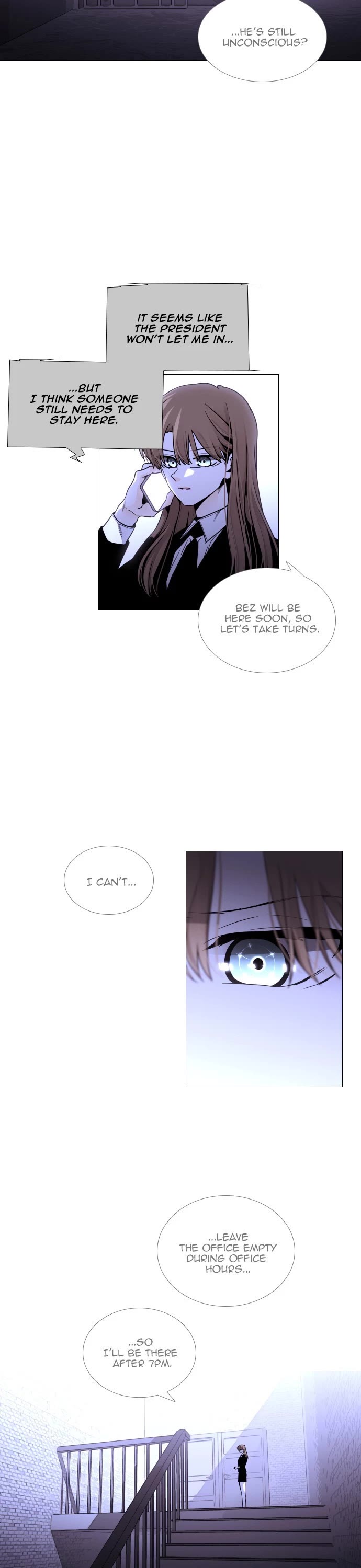 Trump Chapter 374 page 2 - Chapter 374: [Season4] Ep. 120
