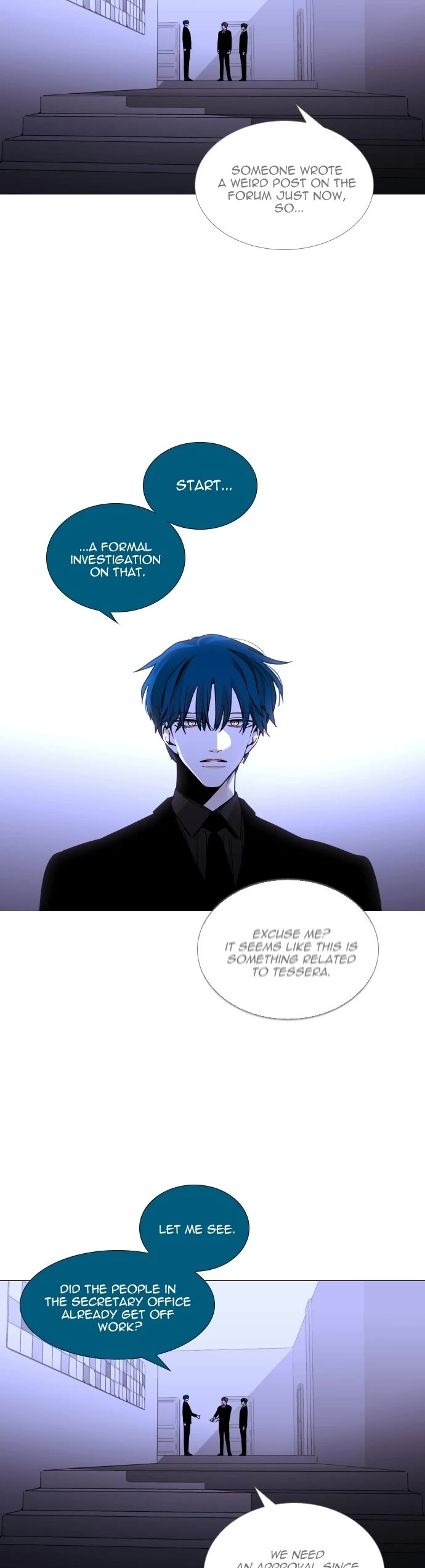 Trump Chapter 375 page 25 - Chapter 375: [Season4] Ep. 121