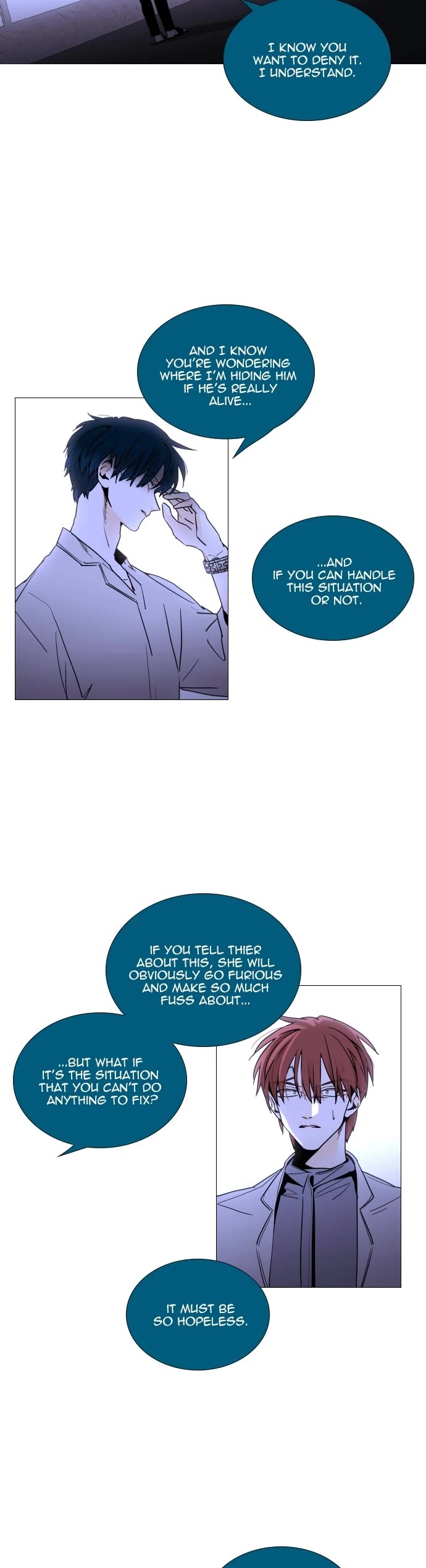 Trump Chapter 375 page 4 - Chapter 375: [Season4] Ep. 121