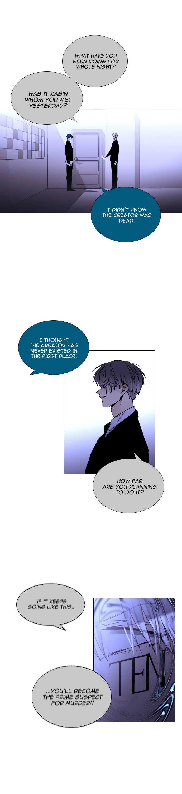 Trump Chapter 376 page 17 - Chapter 376: [Season4] Ep. 122