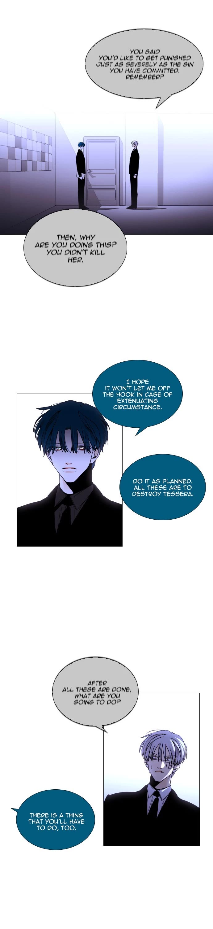 Trump Chapter 376 page 18 - Chapter 376: [Season4] Ep. 122