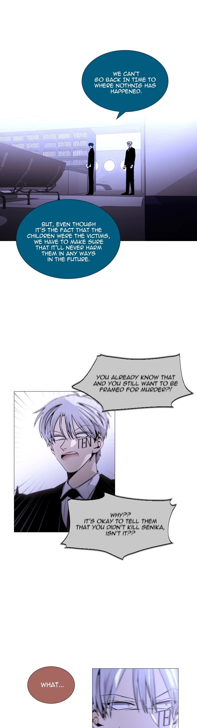 Trump Chapter 376 page 19 - Chapter 376: [Season4] Ep. 122
