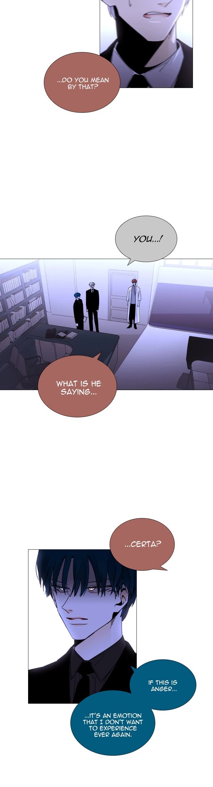 Trump Chapter 376 page 20 - Chapter 376: [Season4] Ep. 122