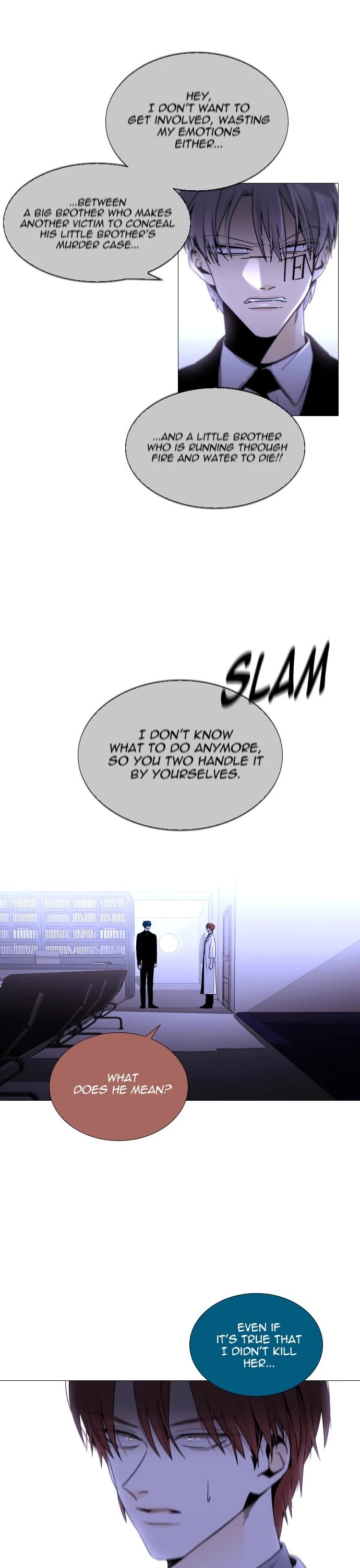 Trump Chapter 376 page 22 - Chapter 376: [Season4] Ep. 122