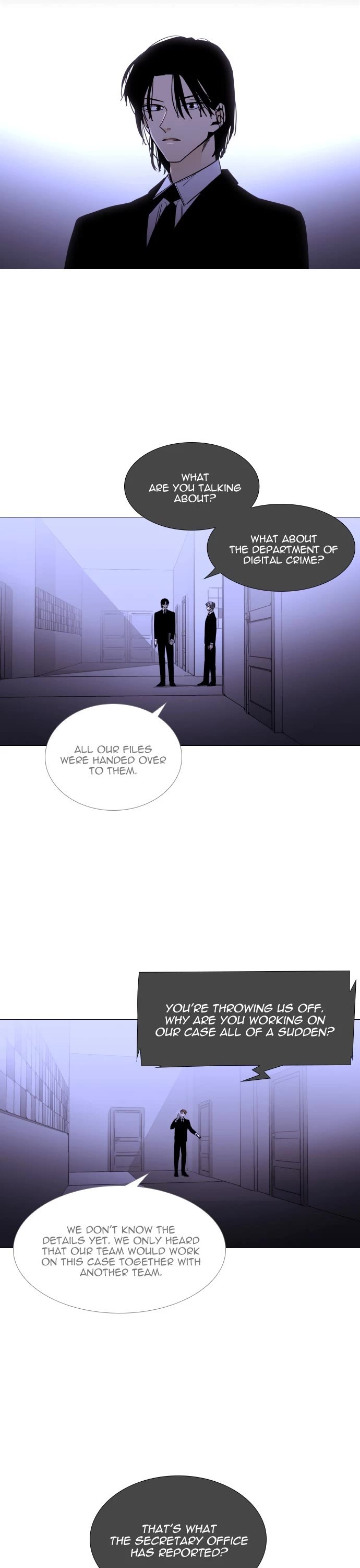 Trump Chapter 376 page 3 - Chapter 376: [Season4] Ep. 122