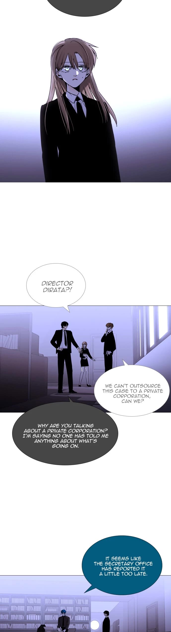Trump Chapter 376 page 4 - Chapter 376: [Season4] Ep. 122