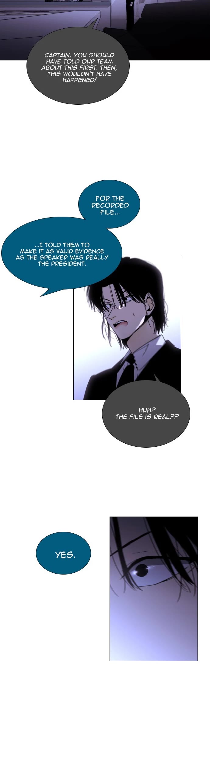 Trump Chapter 376 page 5 - Chapter 376: [Season4] Ep. 122