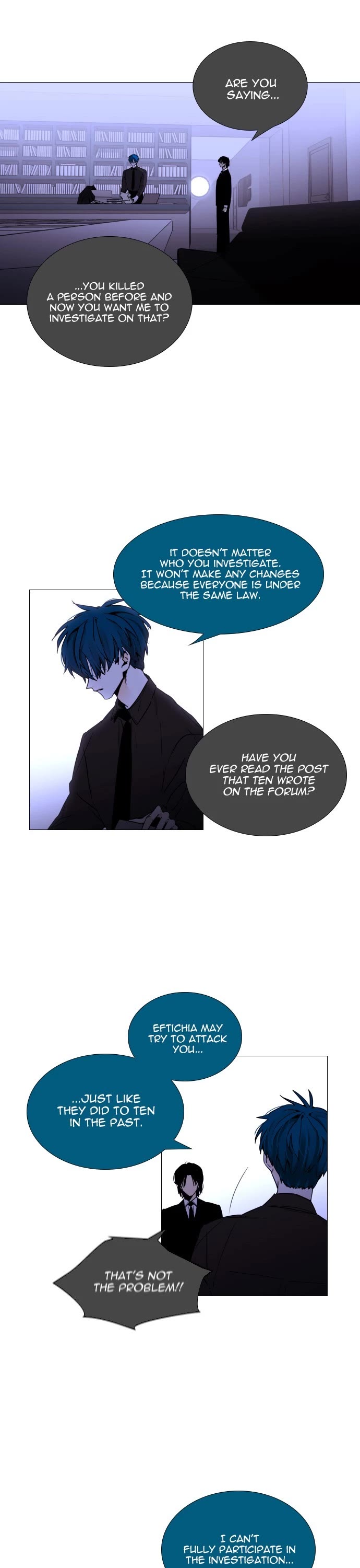 Trump Chapter 376 page 6 - Chapter 376: [Season4] Ep. 122