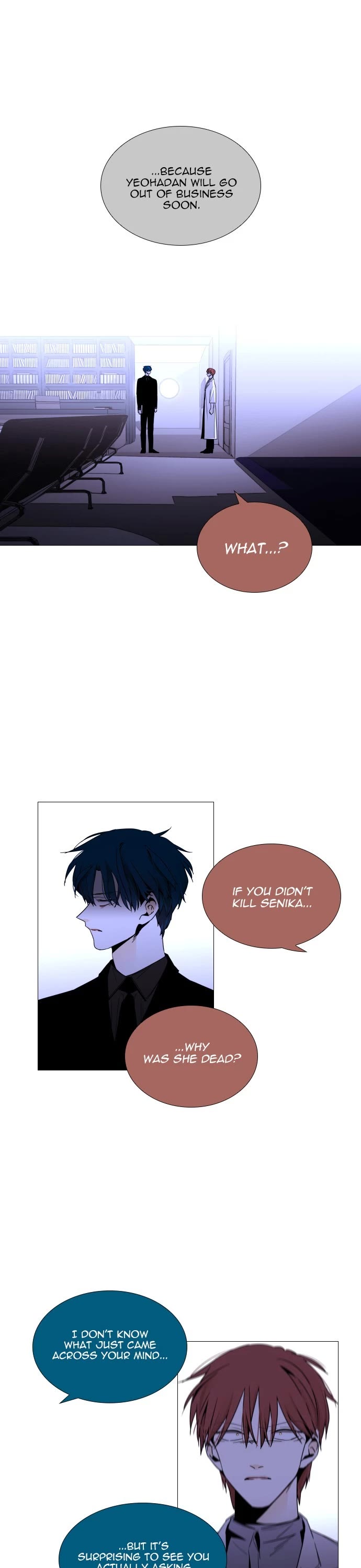Trump Chapter 377 page 13 - Chapter 377: [Season4] Ep. 123