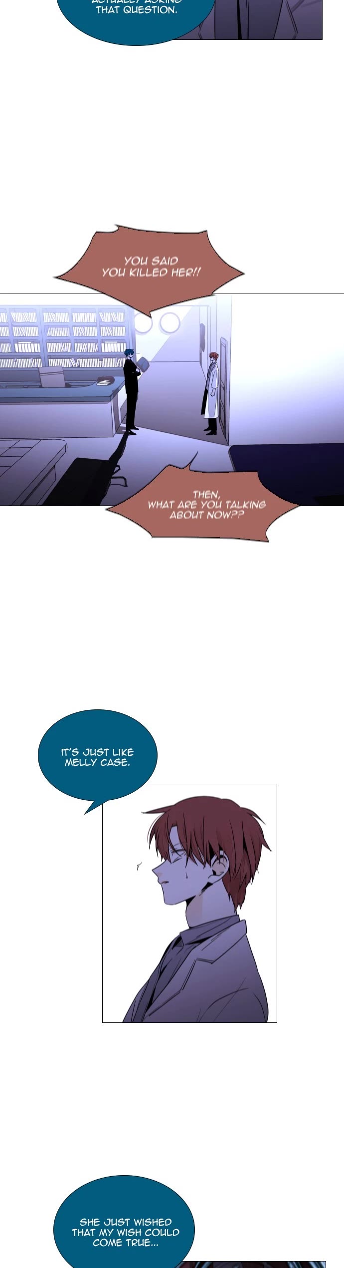 Trump Chapter 377 page 14 - Chapter 377: [Season4] Ep. 123