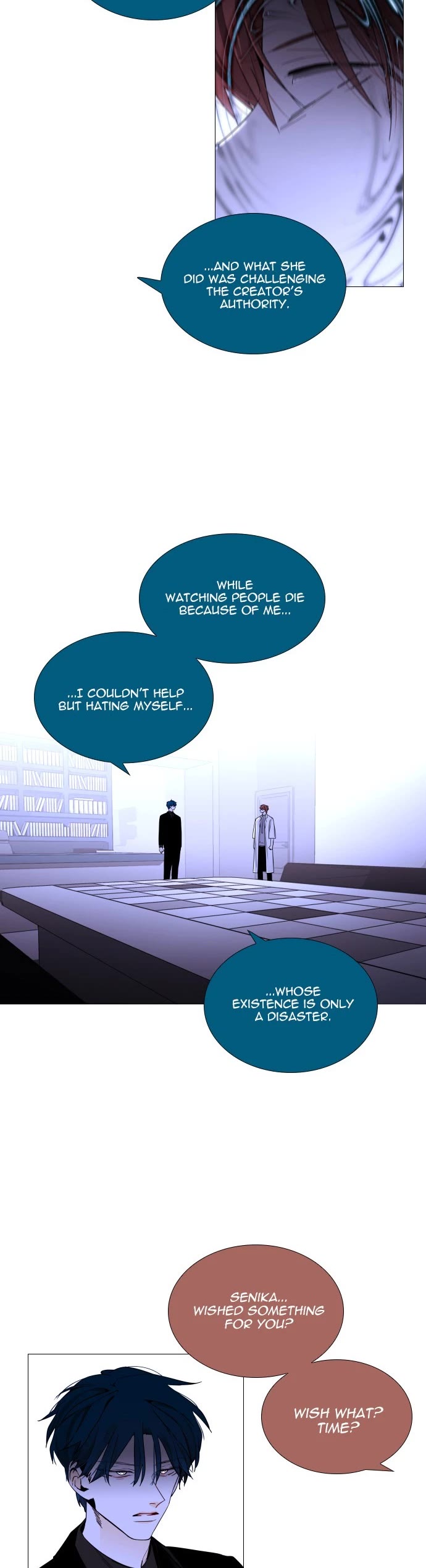 Trump Chapter 377 page 15 - Chapter 377: [Season4] Ep. 123