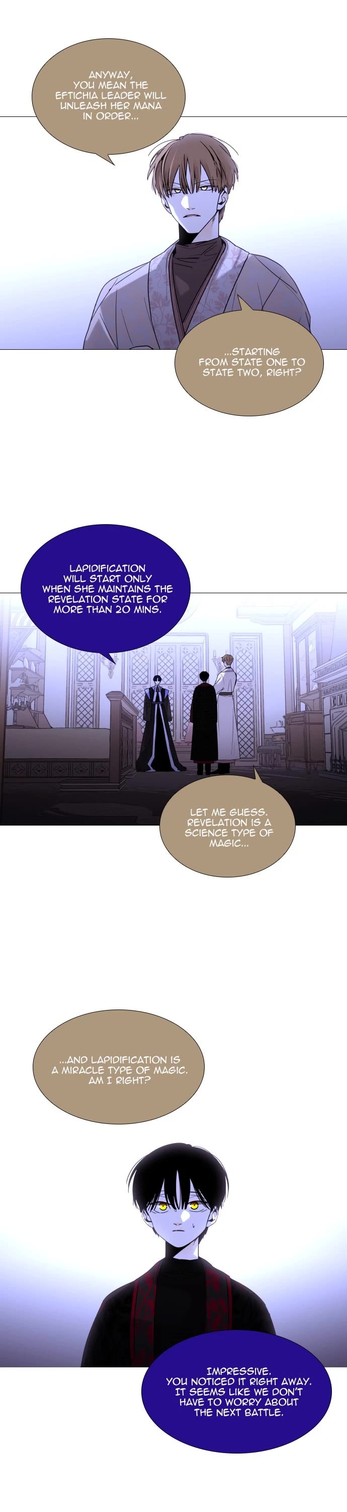 Trump Chapter 377 page 21 - Chapter 377: [Season4] Ep. 123