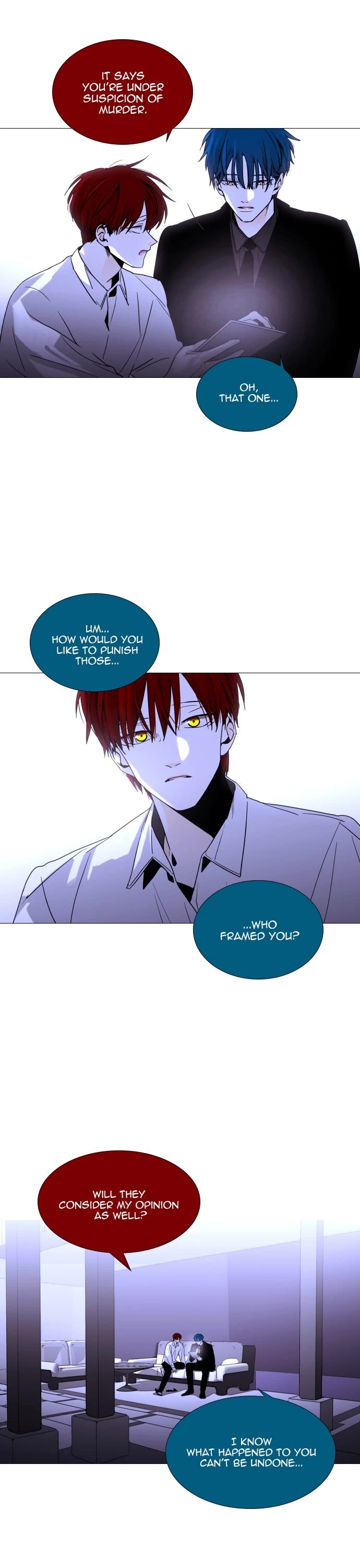 Trump Chapter 377 page 23 - Chapter 377: [Season4] Ep. 123